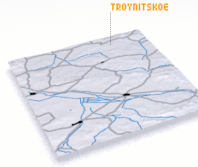 3d view of Troynītskoe