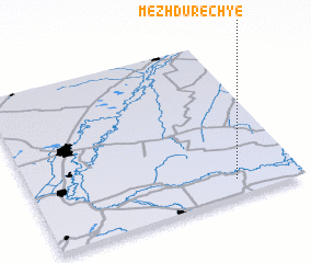 3d view of Mezhdurech\