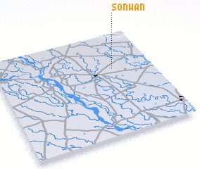 3d view of Sonwān