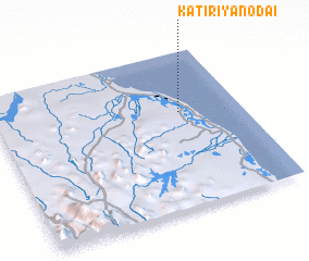 3d view of Katiriyanodai