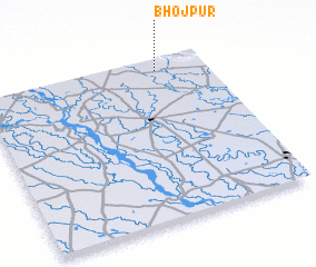 3d view of Bhojpur