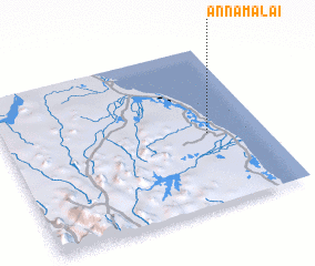 3d view of Annamalai