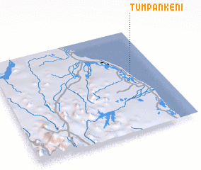 3d view of Tumpankeni