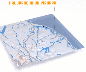 3d view of Kaluvanchikudiyiruppu