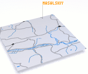 3d view of Masal\