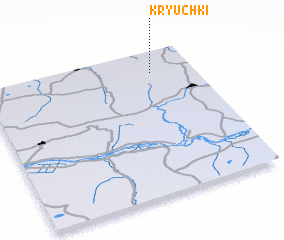 3d view of Kryuchki