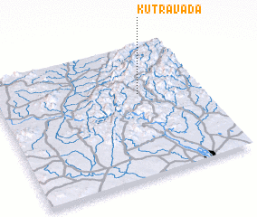 3d view of Kutravāda