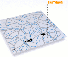 3d view of Bhatgaon