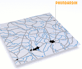 3d view of Phundardih