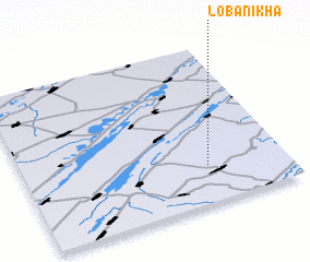 3d view of Lobanikha