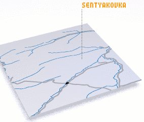 3d view of Sentyakovka