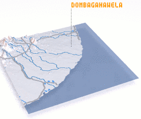 3d view of Dombagahawela