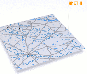 3d view of Amethi