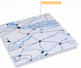 3d view of Semënovka