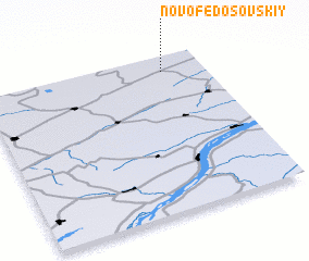 3d view of Novofedosovskiy