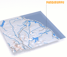 3d view of Pandiruppu