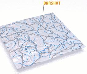 3d view of Bānskot