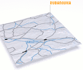 3d view of Rubanovka