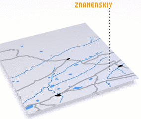 3d view of Znamenskiy