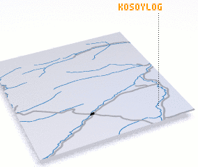 3d view of Kosoy Log