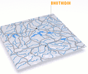 3d view of Bhothīdih