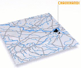 3d view of Chaukhandi