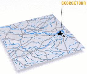 3d view of Georgetown
