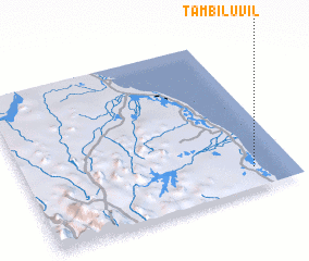 3d view of Tambiluvil