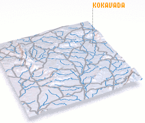 3d view of Kokavāda