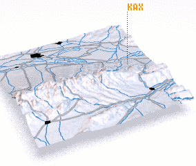 3d view of Kax