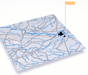 3d view of Naini