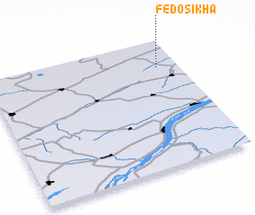 3d view of Fedosikha