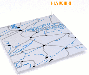 3d view of Klyuchiki