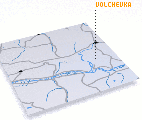 3d view of Volchëvka