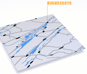 3d view of Bukanskoye