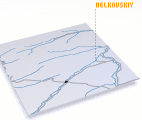 3d view of Mel\