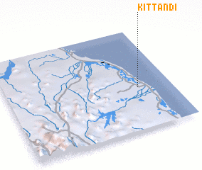 3d view of Kittandi