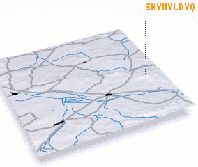 3d view of Shymyldyq