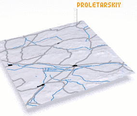 3d view of Proletarskiy