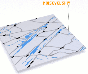 3d view of Moiseyevskiy