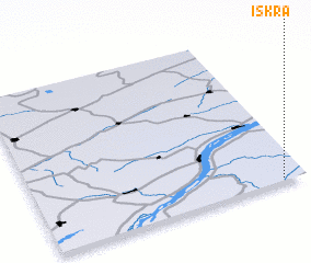 3d view of Iskra