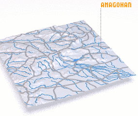 3d view of Amāgohān