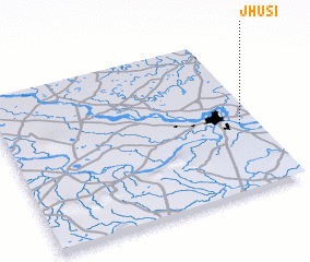 3d view of Jhūsi