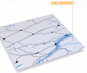 3d view of Kalininskiy