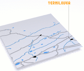 3d view of Yermilovka