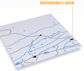 3d view of Novomikhaylovka