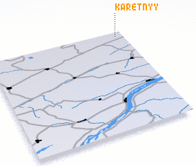 3d view of Karetnyy