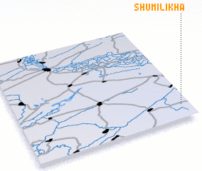 3d view of Shumilikha