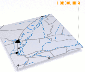 3d view of Korbolikha