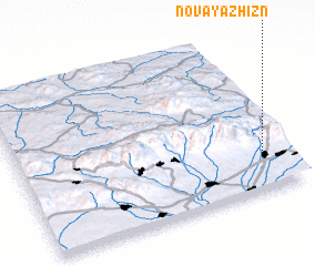 3d view of Novaya Zhiznʼ